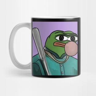 base ball pepe Mug